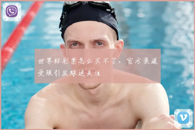 世界杯彩票怎么买不了，官方渠道受限引发球迷关注