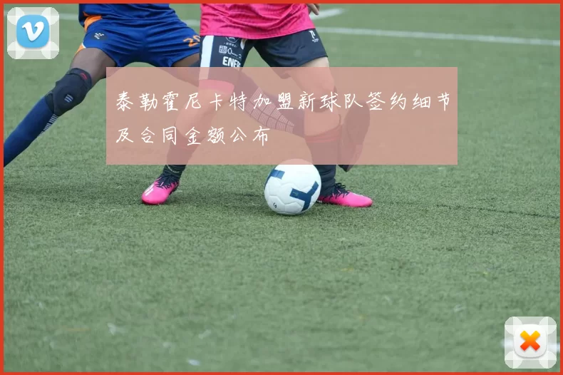 泰勒霍尼卡特加盟新球队签约细节及合同金额公布